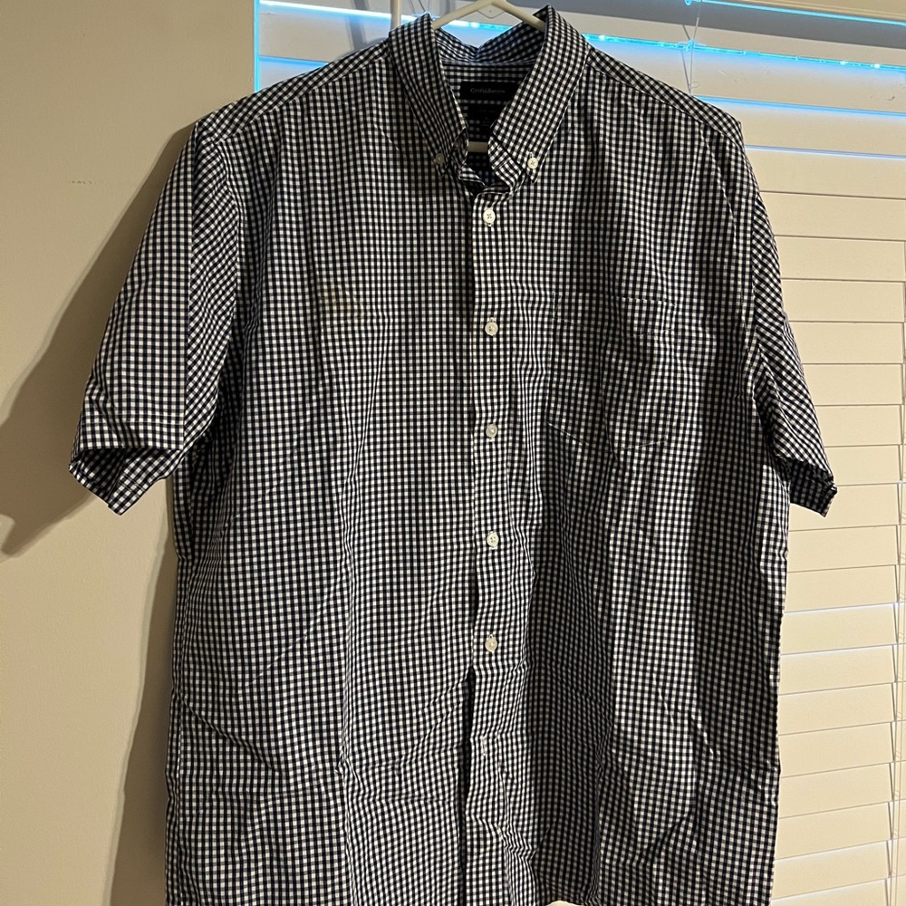 Croft and Barrow Short Sleeve Dress Shirt